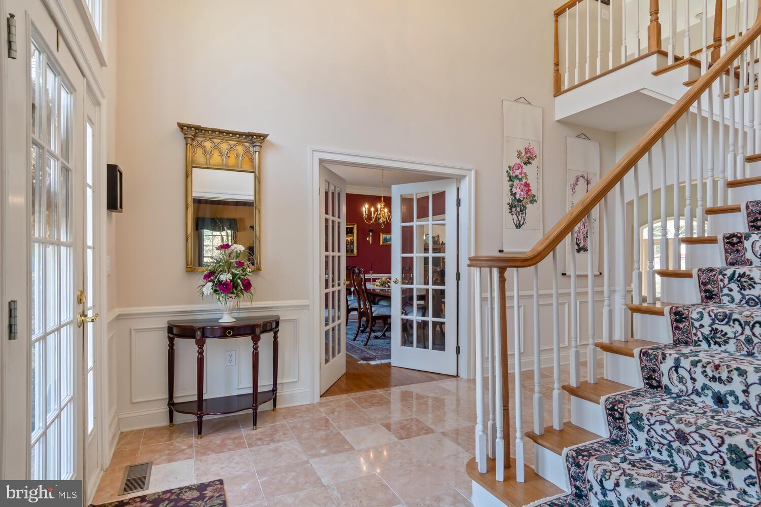 8466 Aveley Farm Road Easton, MD 21601 - Photo 18 of 64 Foyer to dining room