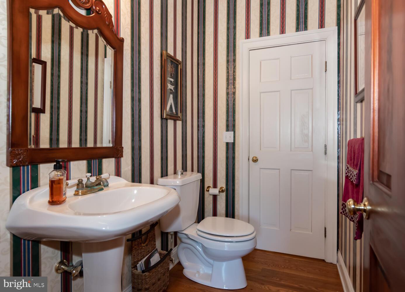 8466 Aveley Farm Road Easton, MD 21601 - Photo 34 of 64 half bath off Den/Office and hall