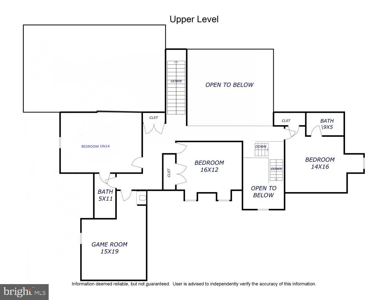 8466 Aveley Farm Road Easton, MD 21601 - Photo 64 of 64 2nd floor plan