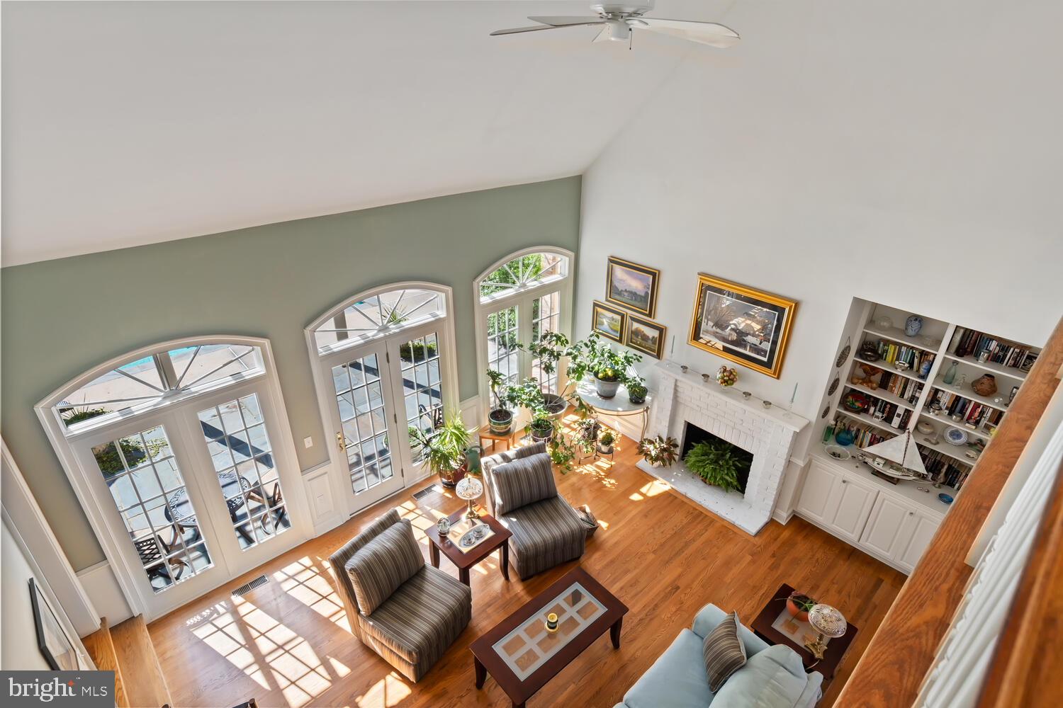8466 Aveley Farm Road Easton, MD 21601 - Photo 41 of 64 2nd floor overlook to living toom