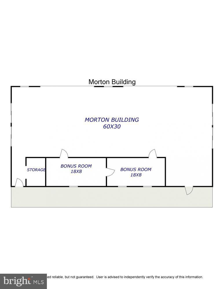8466 Aveley Farm Road Easton, MD 21601 - Photo 52 of 64 outbuilding plan