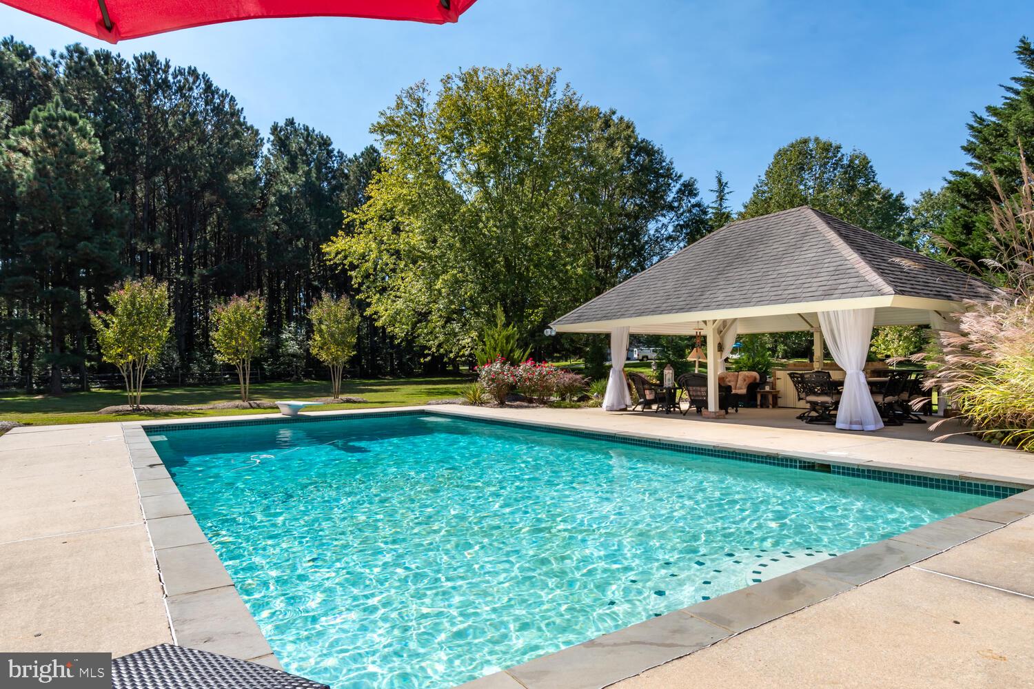 8466 Aveley Farm Road Easton, MD 21601 - Photo 9 of 64 Pool and pavilion