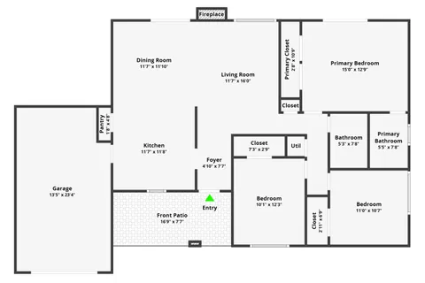 $625,000 | 1370 East Gem Circle, Palm Springs, CA 92262