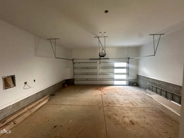 a view of room and closet area