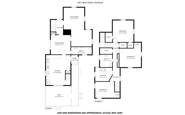 $565,000 | 136 Talbot Avenue, Rockland, ME 04841