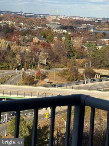 a view of a city from a window