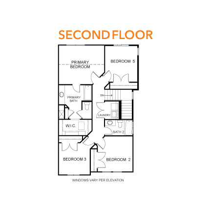 5264 South Acacia Drive, Unit 801 Mapleton, UT 84664 - Photo 4 of 5 View of room layout