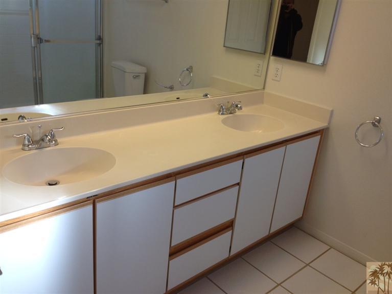 68260 Risueno Road Cathedral City, CA 92234 - Photo 20 of 25 a bathroom with a sink and a mirror