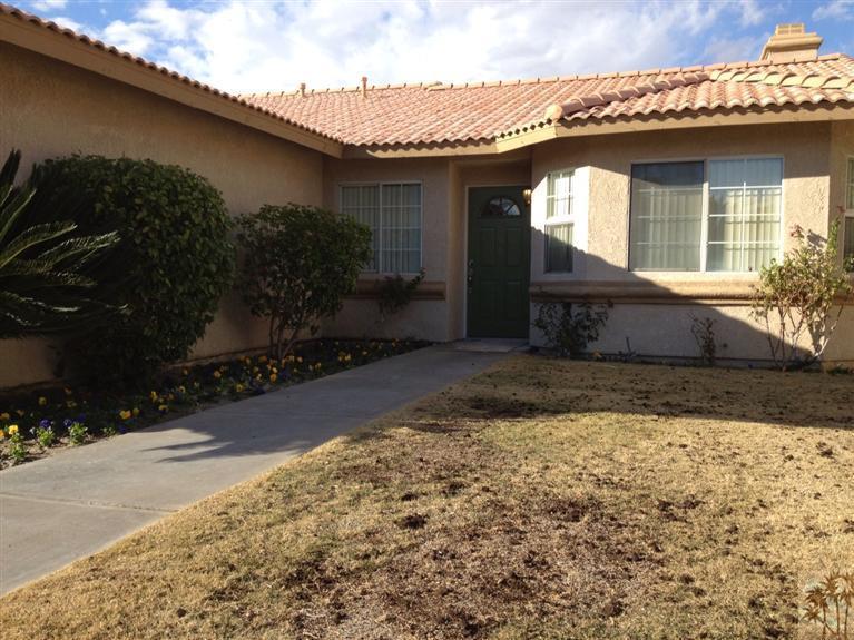 68260 Risueno Road Cathedral City, CA 92234 - Photo 4 of 25 a front view of a house