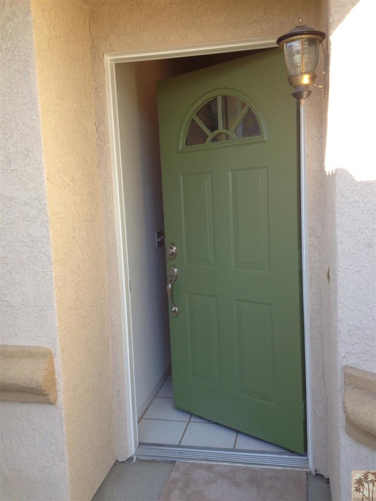 68260 Risueno Road Cathedral City, CA 92234 - Photo 5 of 25 a front door view of a house