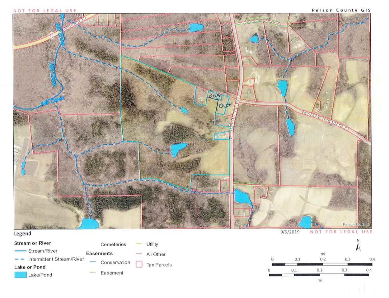64.02-acres Gentry Ridge Road Roxboro, NC 27574 - Photo 27 of 28