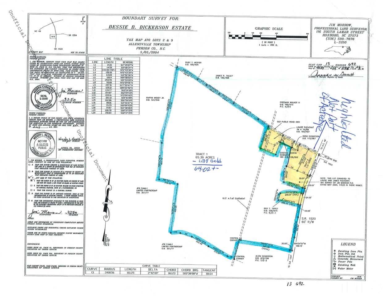 64.02-acres Gentry Ridge Road Roxboro, NC 27574 - Photo 28 of 28