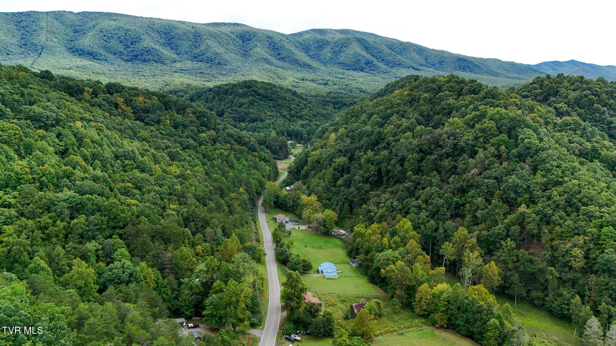 769 Flatwoods Road Bluff City, TN 37618 - Photo 36 of 41 63-web-or-mls-769 Flatwoods Rd Drone DOM