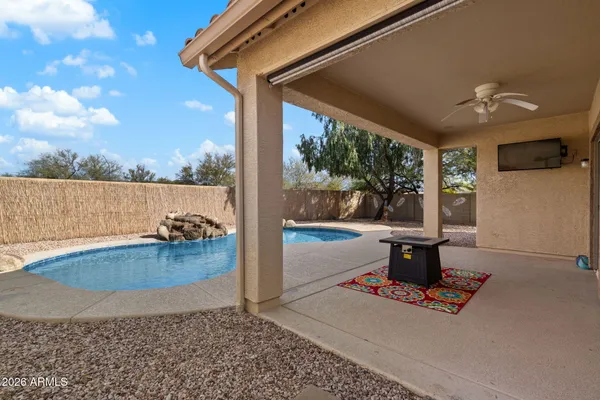 a front view of a house with yard