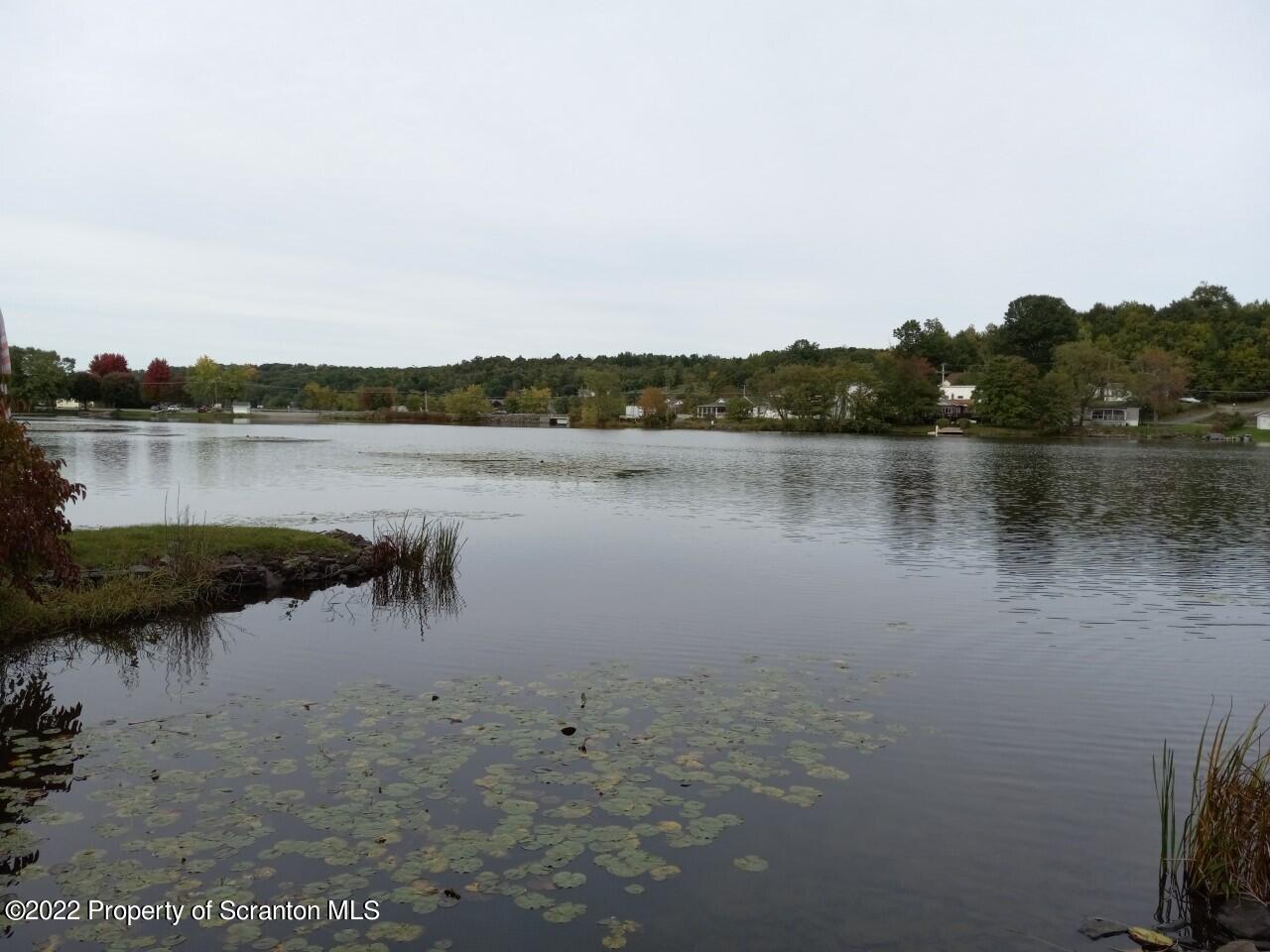 48 1/2 Indian Spring Road Tunkhannock, PA 18657 - Photo 15 of 15 a view of a lake with a mountain