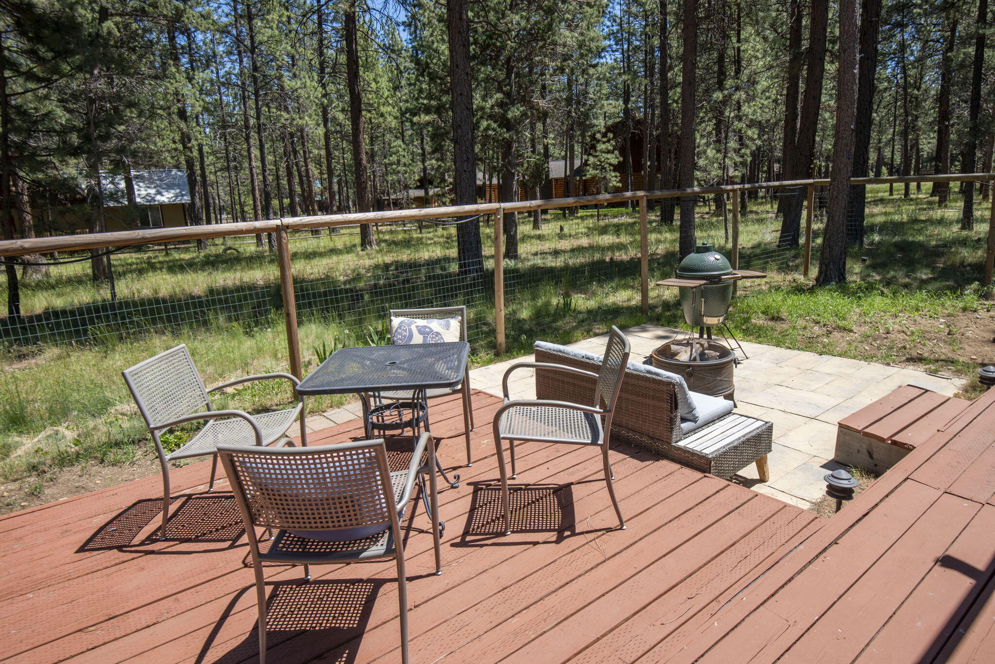 69388 Tollgate Road Sisters, OR 97759 - Photo 22 of 43 Back deck looking at common