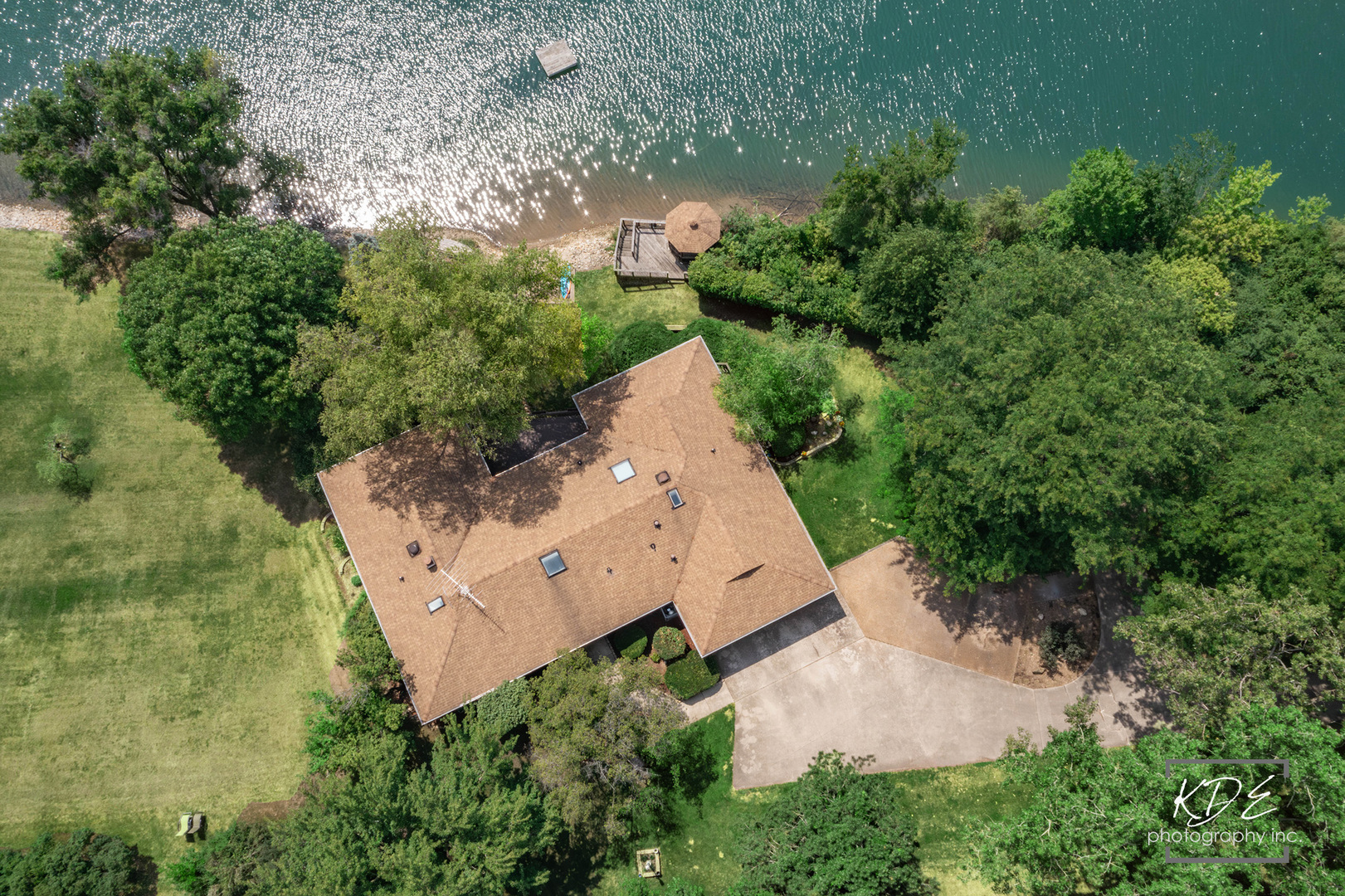 23211 Pilcher Road Plainfield, IL 60544 - Photo 3 of 58 an aerial view of a house with outdoor space and street view
