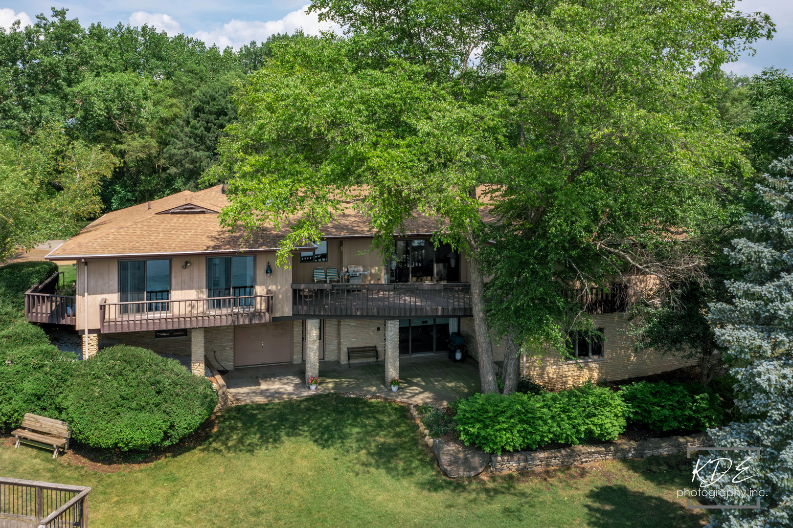 23211 Pilcher Road Plainfield, IL 60544 - Photo 4 of 58 a front view of a house with a garden
