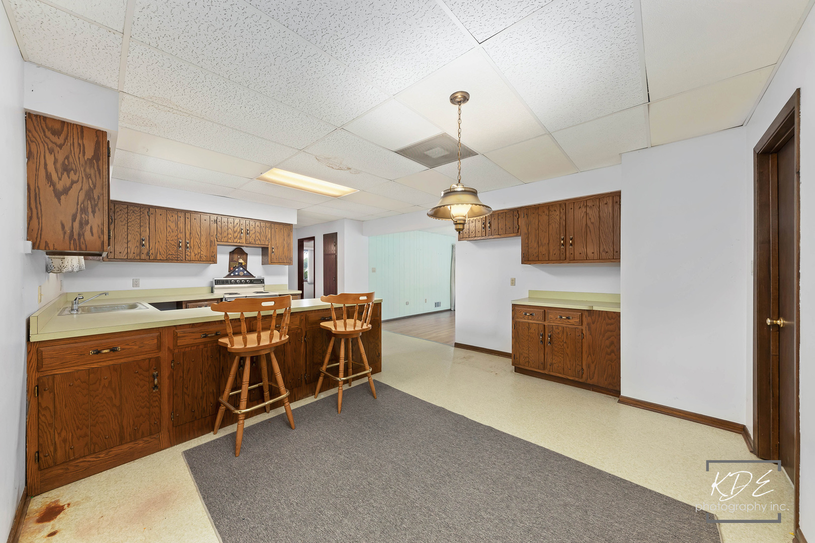 23211 Pilcher Road Plainfield, IL 60544 - Photo 43 of 58 a kitchen with stainless steel appliances a sink and a refrigerator