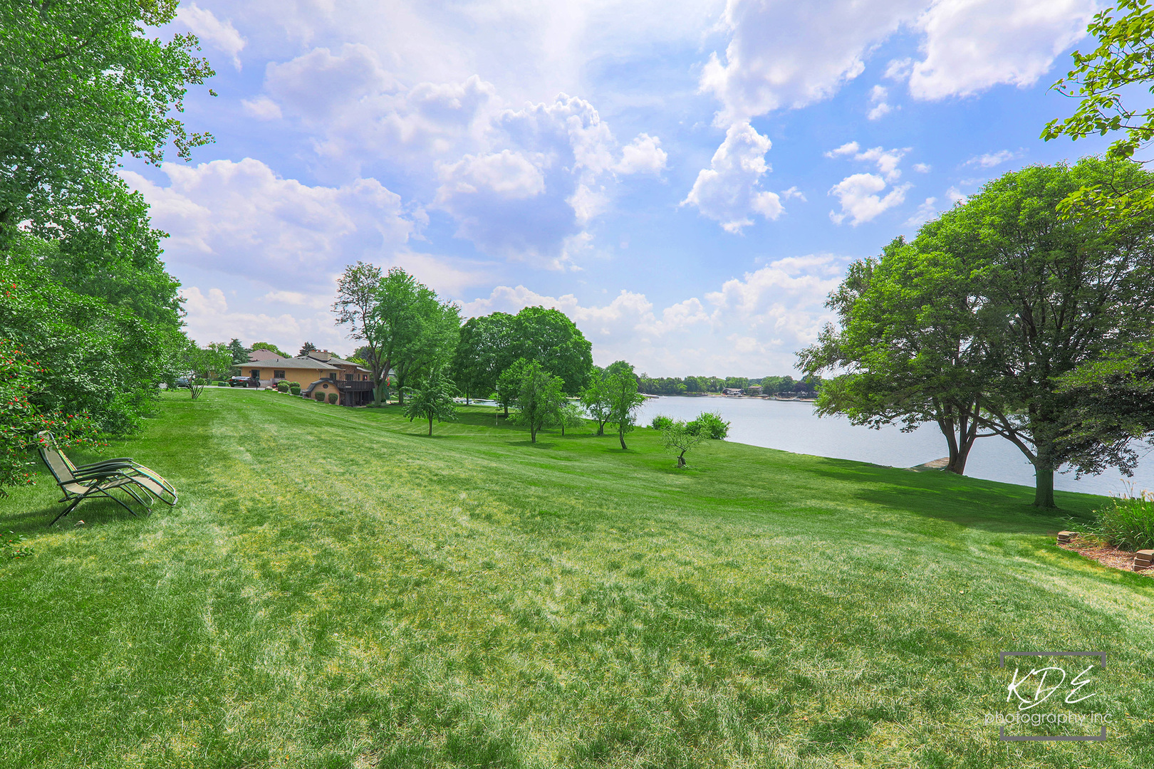 23211 Pilcher Road Plainfield, IL 60544 - Photo 50 of 58 a backyard of a house with lots of green space