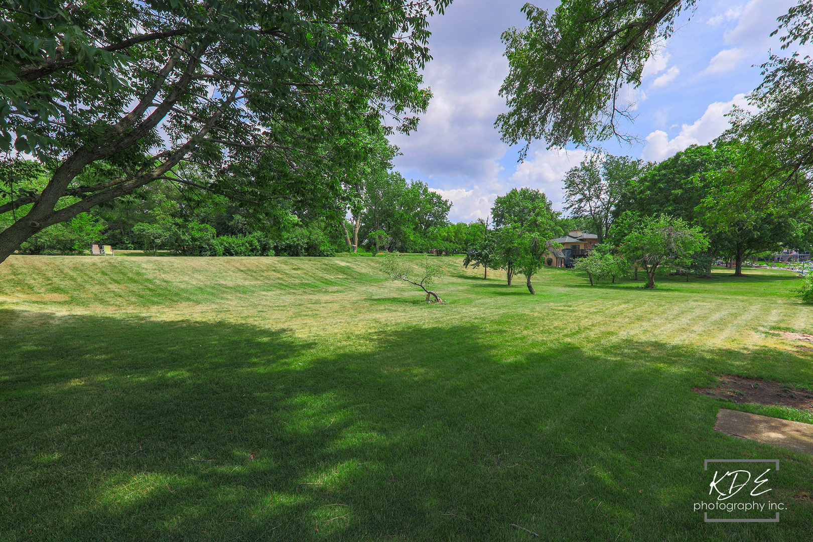23211 Pilcher Road Plainfield, IL 60544 - Photo 51 of 58 a view of outdoor space with green field and trees
