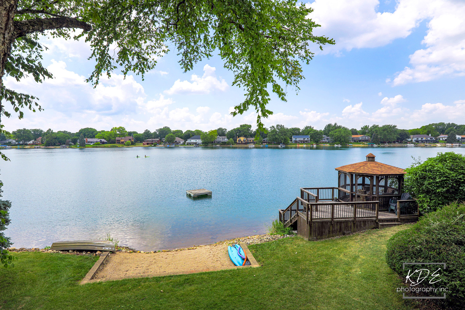 23211 Pilcher Road Plainfield, IL 60544 - Photo 8 of 58 a view of a house with pool and lake view