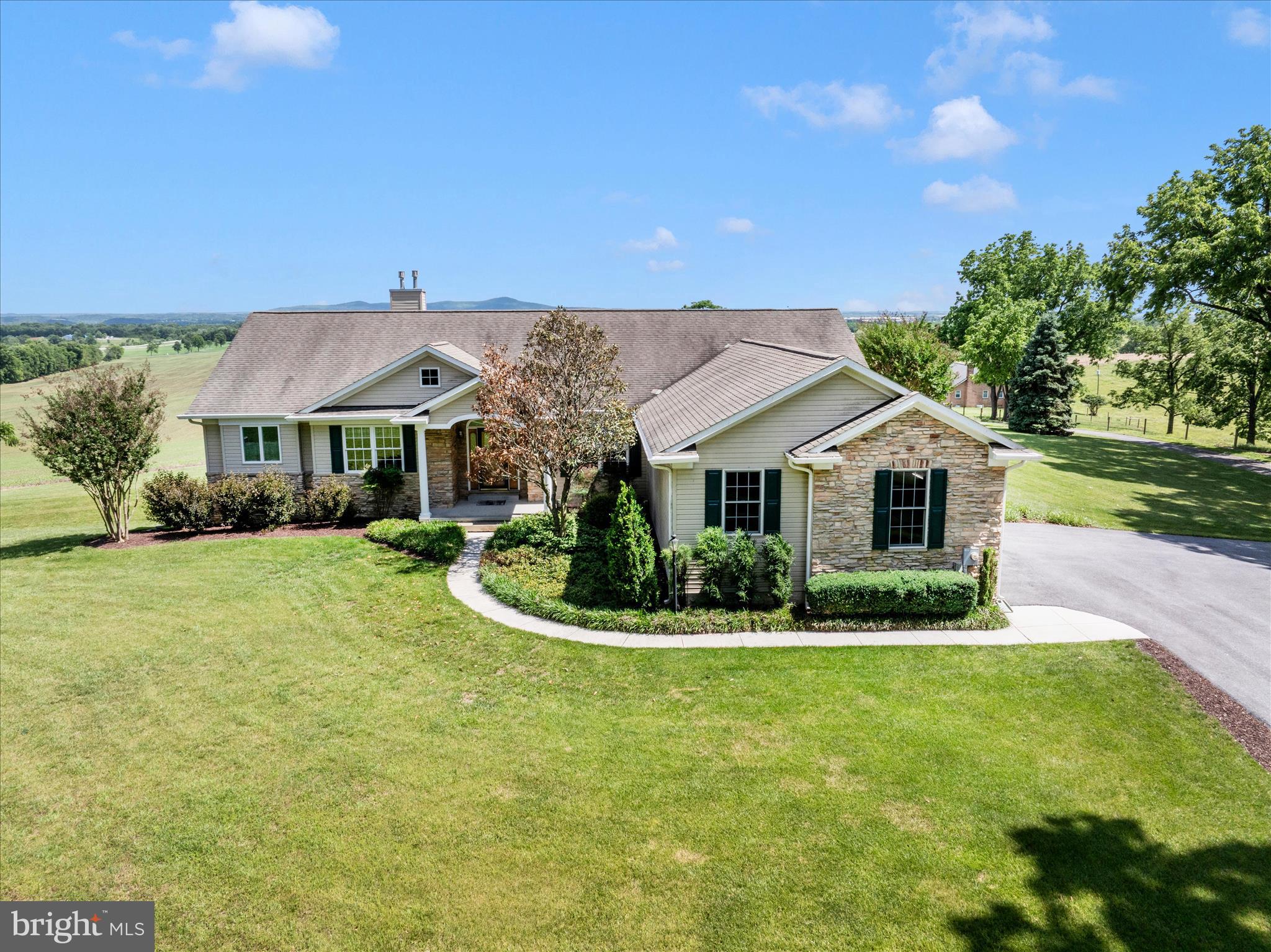 4739 Elmer Derr Road Frederick, MD 21703 - Photo 2 of 97 Aerial Front