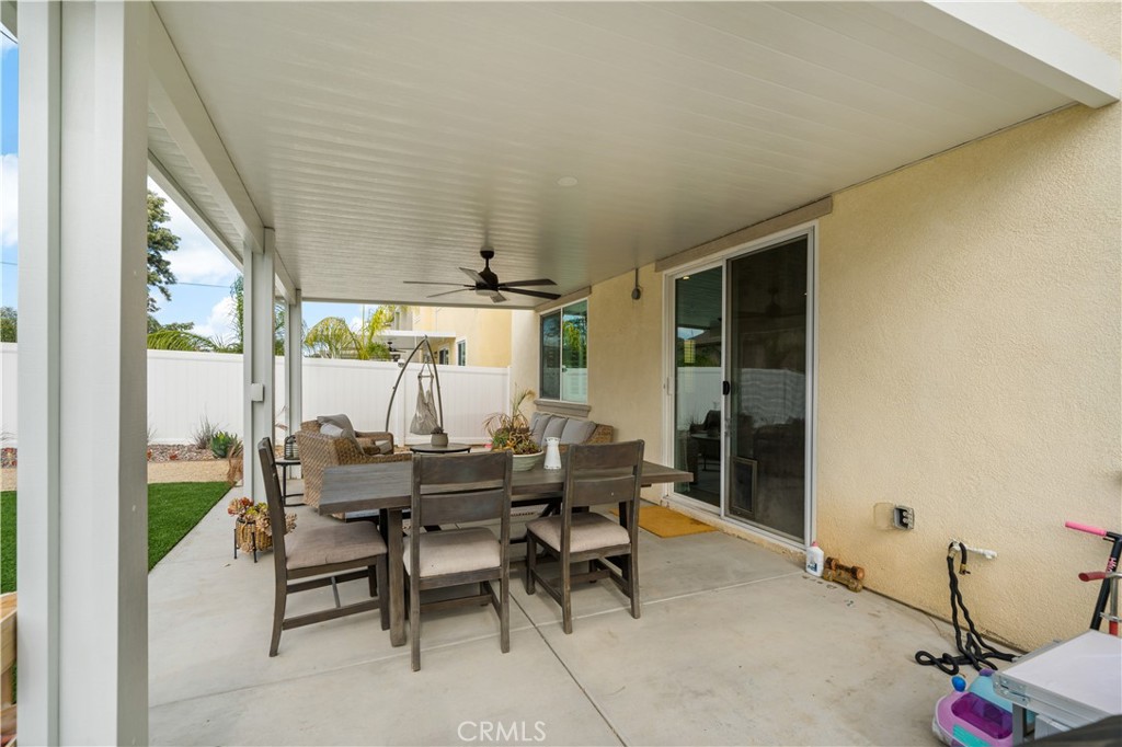 30271 Ramsay Drive Menifee, CA 92584 - Photo 29 of 34 a dining room with furniture and window