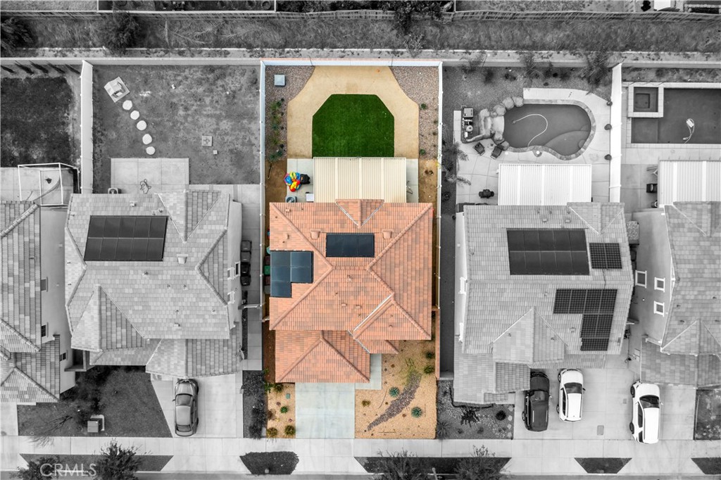 30271 Ramsay Drive Menifee, CA 92584 - Photo 30 of 34 a picture of a bathroom with a sink and a mirror