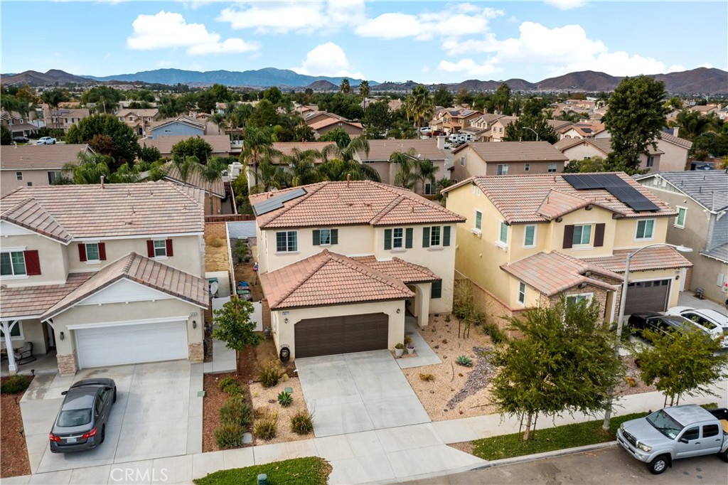 30271 Ramsay Drive Menifee, CA 92584 - Photo 33 of 34 an aerial view of multiple houses