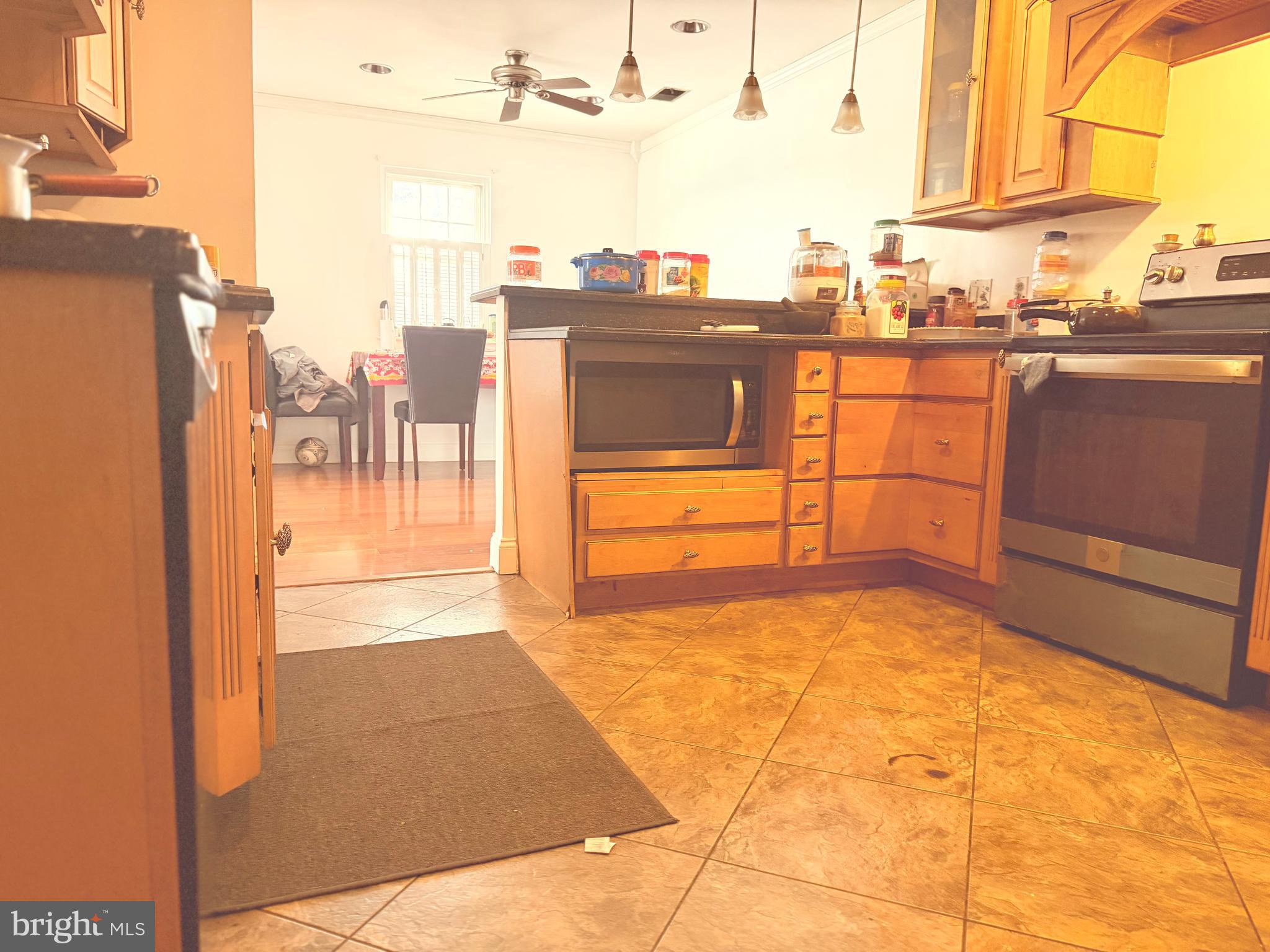 364 Hivner Road Harrisburg, PA 17111 - Photo 5 of 13 a view of a terrace with wooden floor