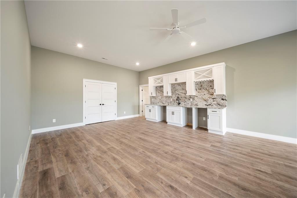 2956 Blalock Mountain Road Talking Rock, GA 30175 - Photo 27 of 65 a view of empty room with wooden floor
