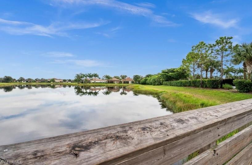 2934 Citrus Street Naples, FL 34120 - Photo 27 of 29 a view of a lake with a city view