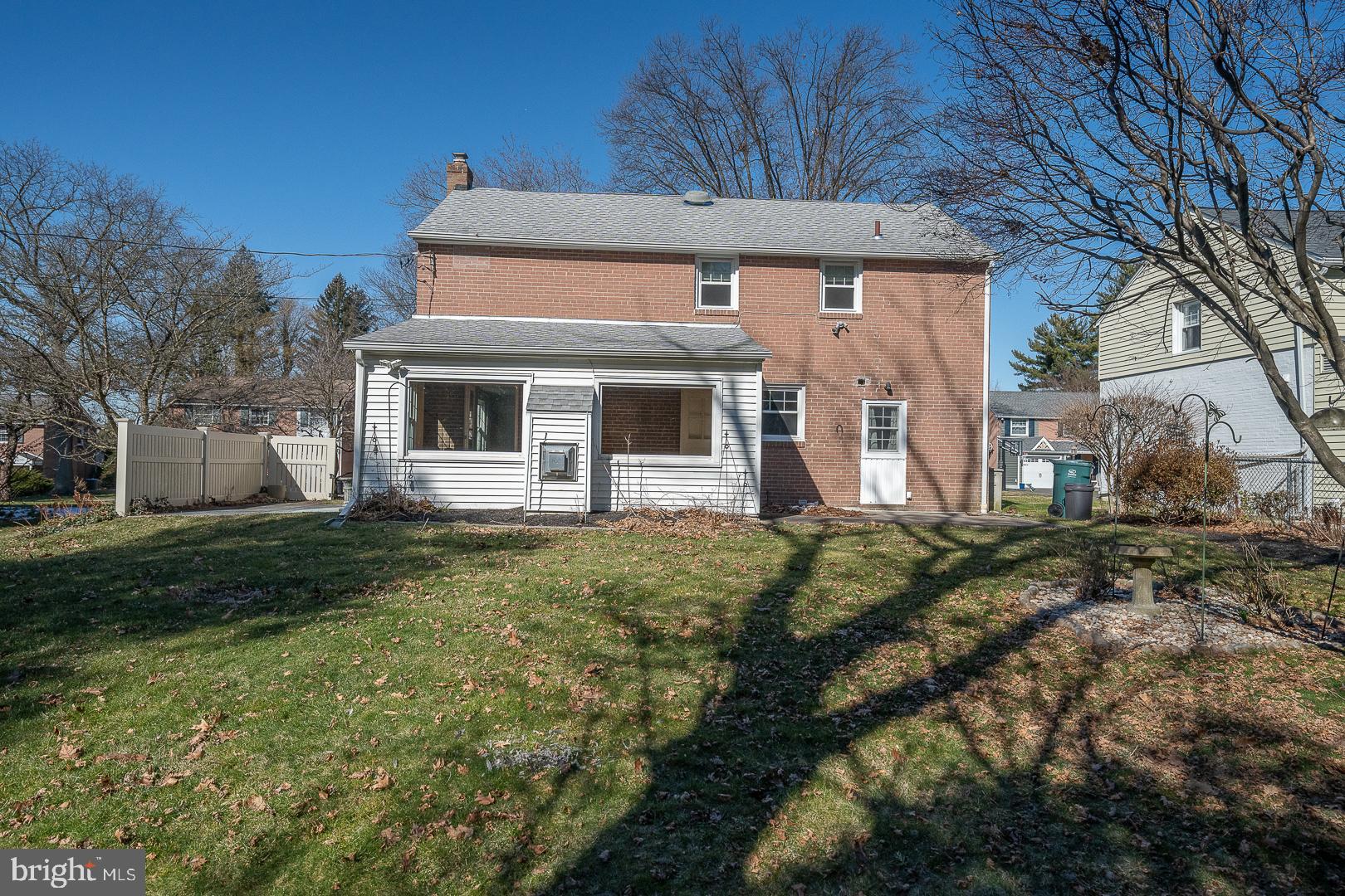 3010 Edmonds Road Lafayette Hill, PA 19444 - Photo 54 of 66 a view of a house with a yard