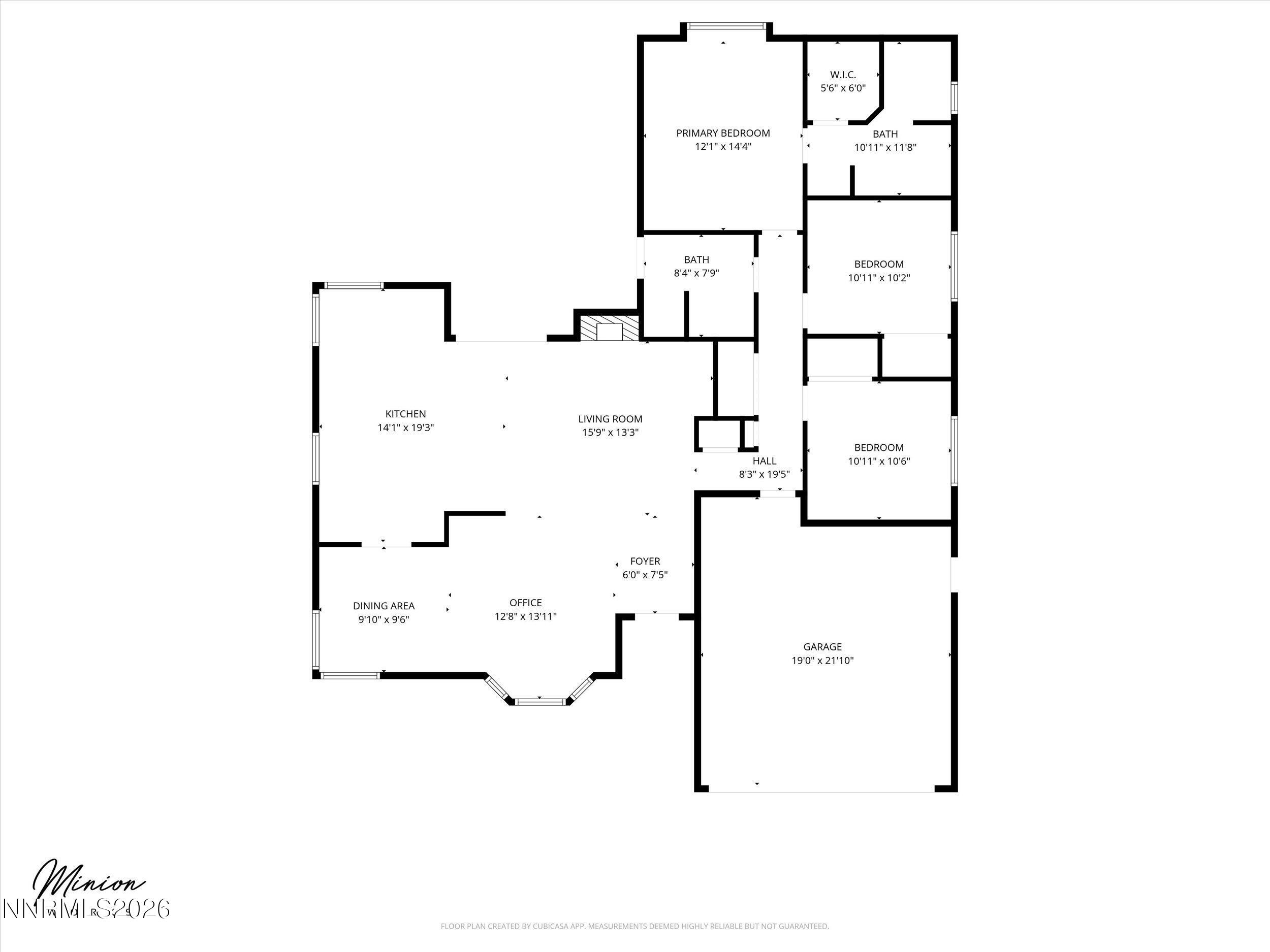 111 Riparian Way Carson City, NV 89701 - Photo 30 of 30 Floorplan