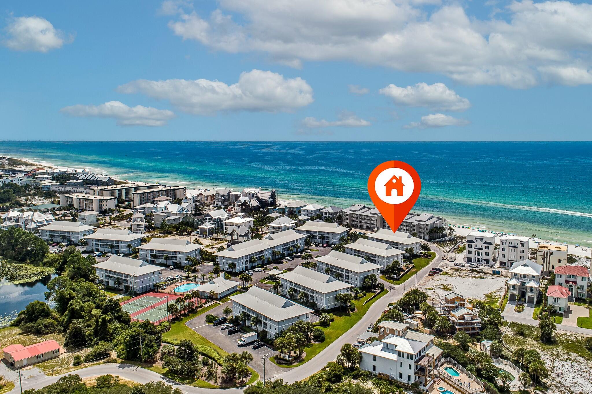 11 Beachside Drive, Unit 632 Santa Rosa Beach, FL 32459 - Photo 23 of 40 an aerial view of a city