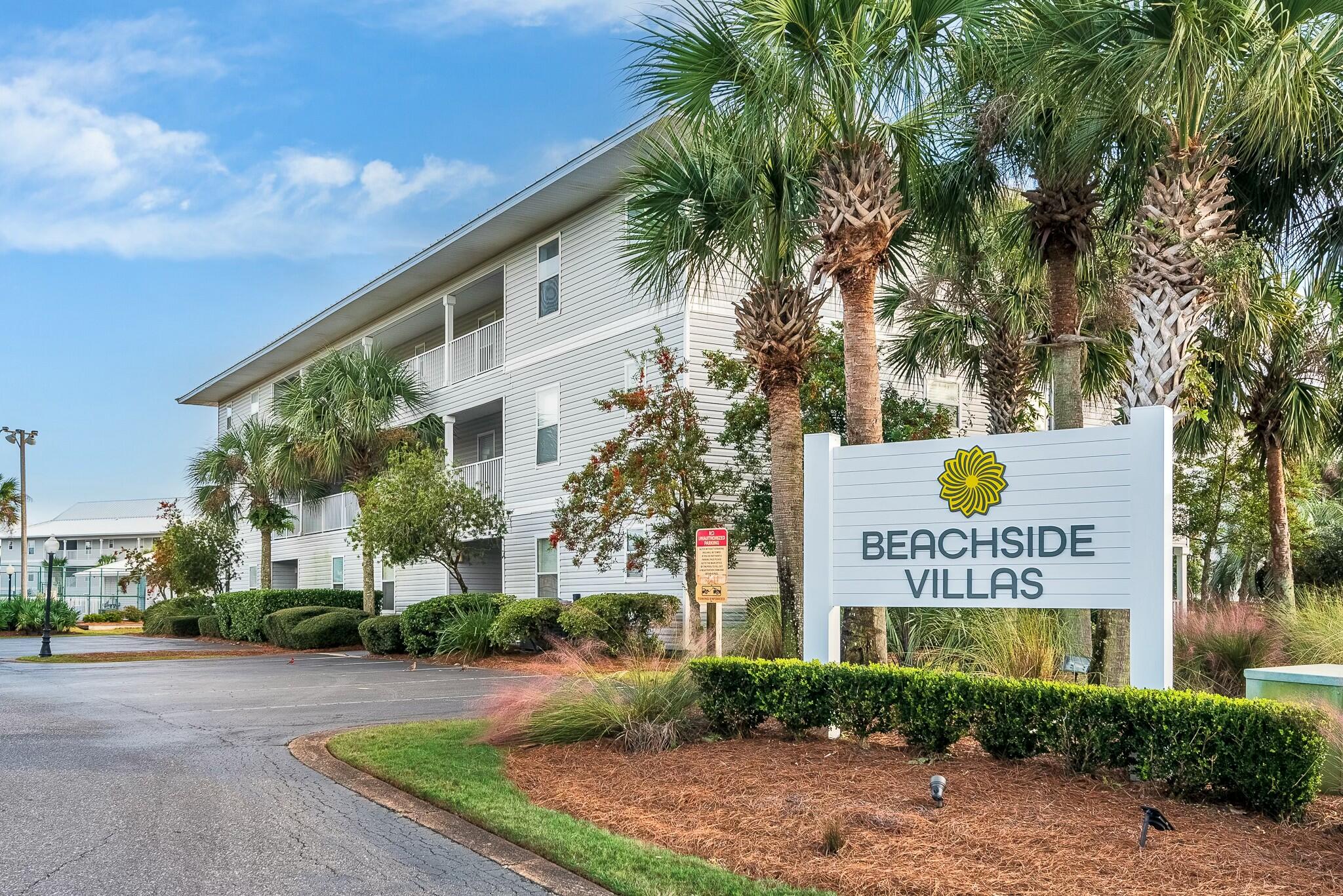 11 Beachside Drive, Unit 632 Santa Rosa Beach, FL 32459 - Photo 37 of 40 a sign on the side of a building