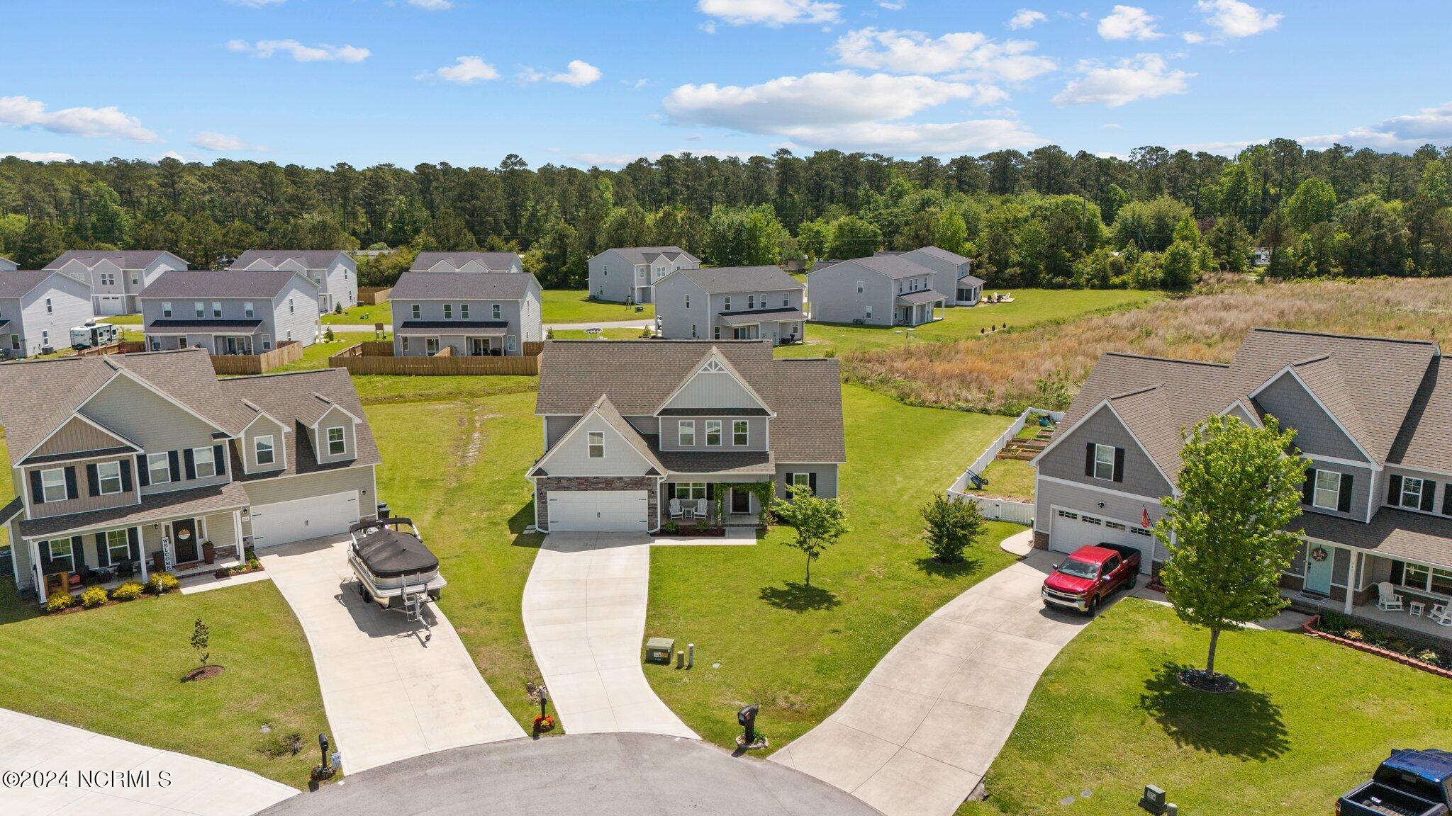 319 Echo Ridge Road Swansboro, NC 28584 - Photo 49 of 50 Cul-De-Sac Location