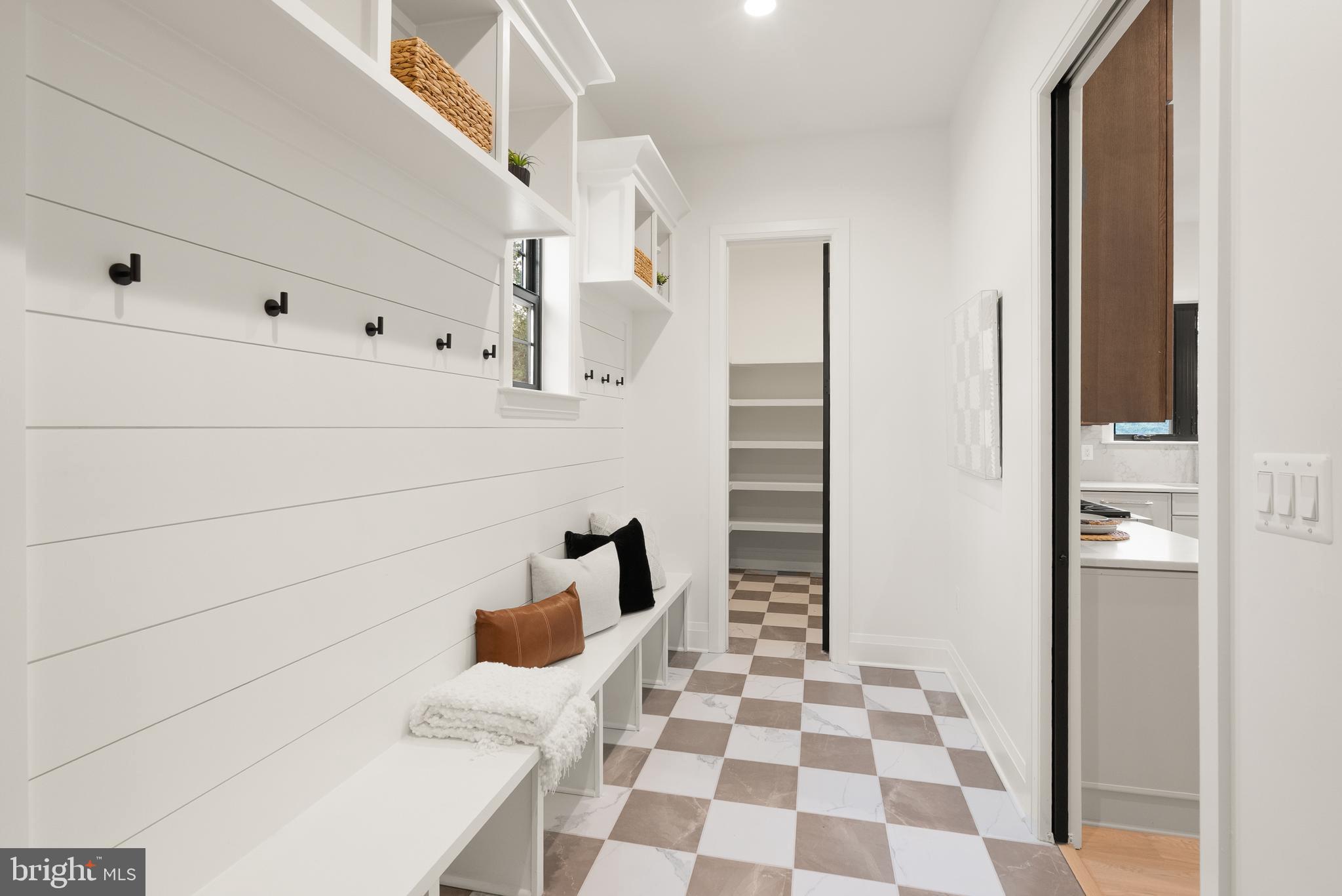 5804 Ridgefield Road Bethesda, MD 20816 - Photo 20 of 53 a bathroom with a bathtub and a shower