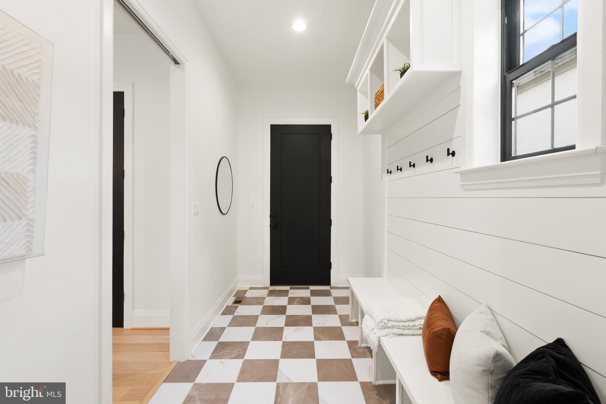 5804 Ridgefield Road Bethesda, MD 20816 - Photo 21 of 53 a view of a bathroom with a shower