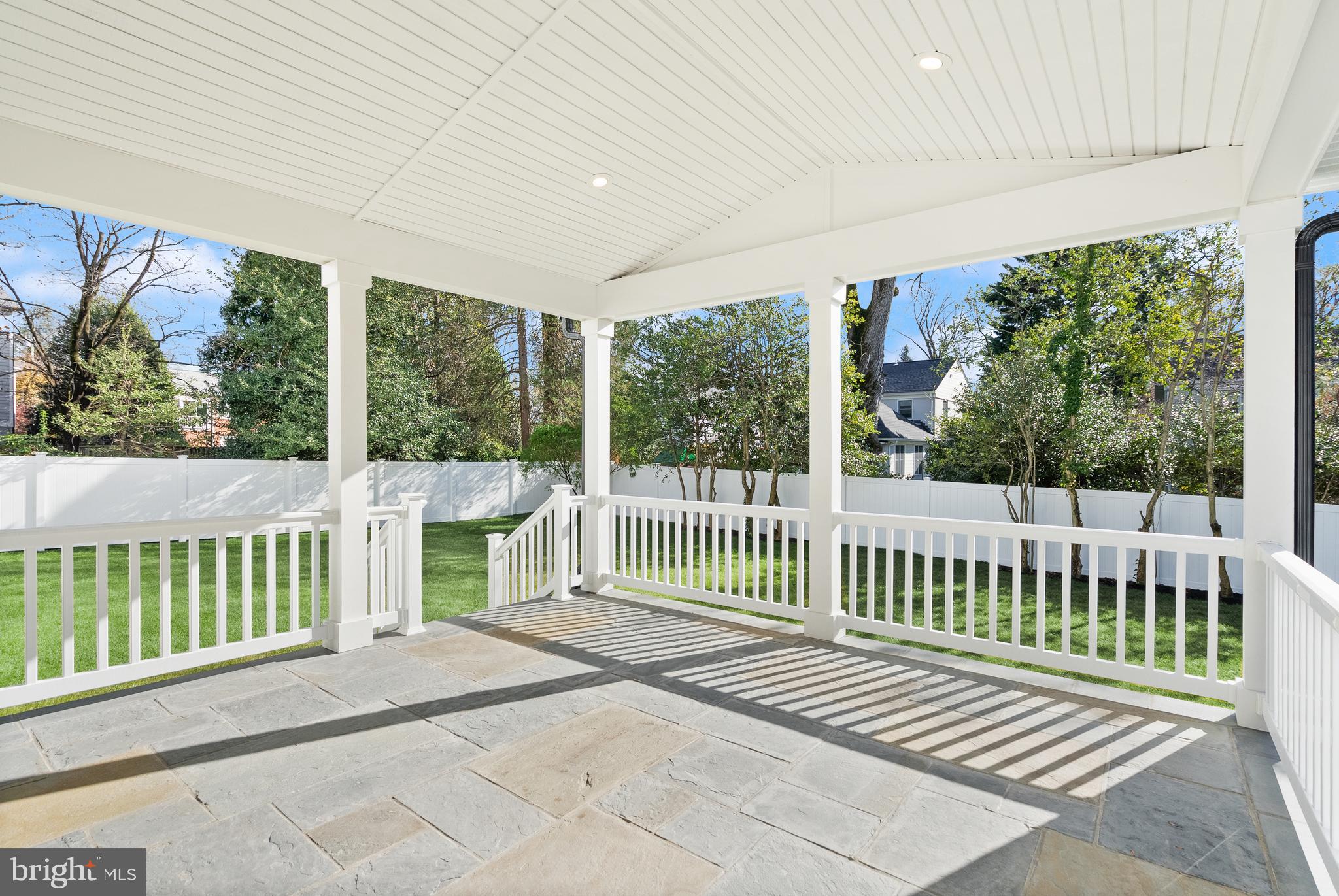 5804 Ridgefield Road Bethesda, MD 20816 - Photo 27 of 56 Main Level Ext. Porch