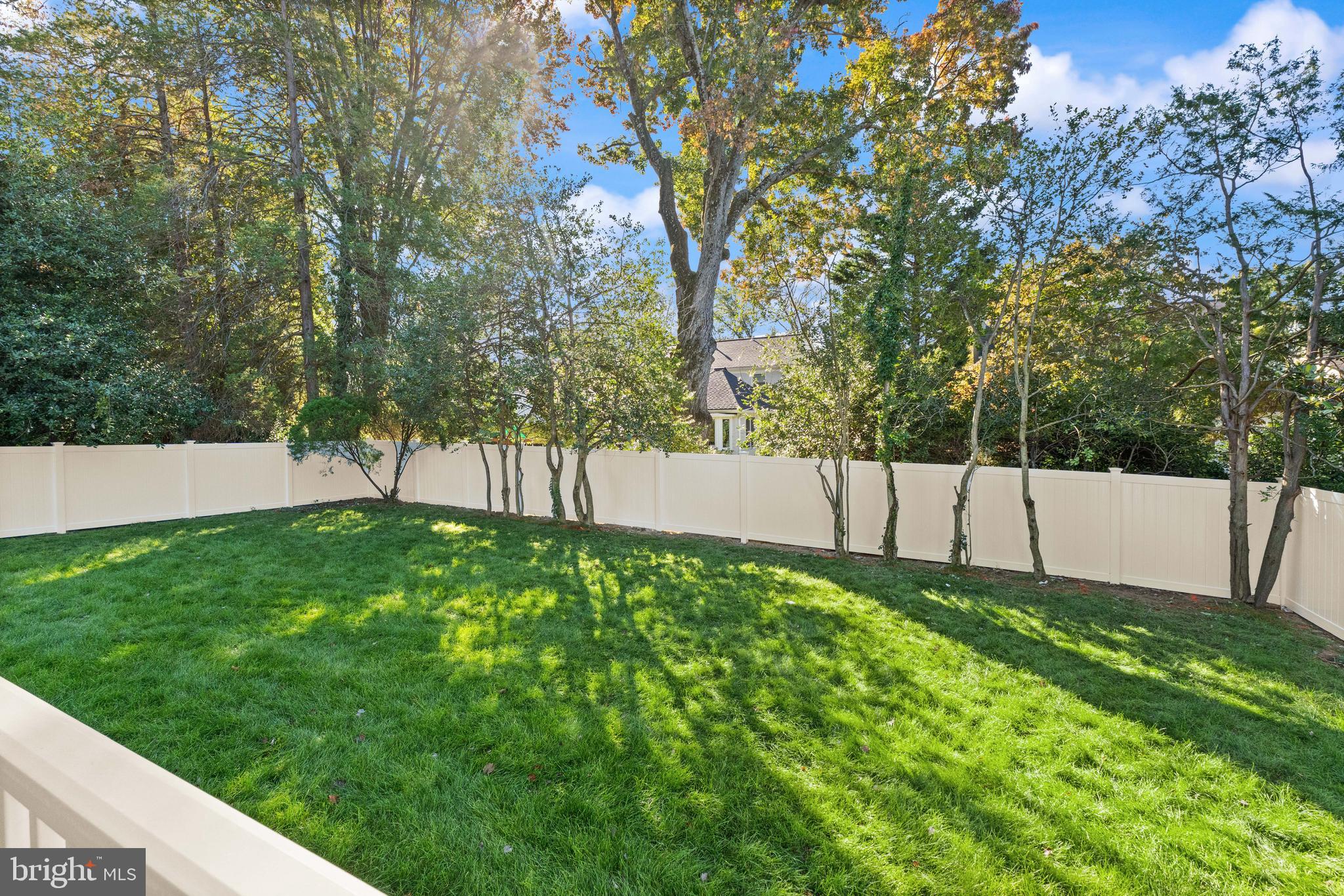 5804 Ridgefield Road Bethesda, MD 20816 - Photo 27 of 53 a view of yard with a small cabin