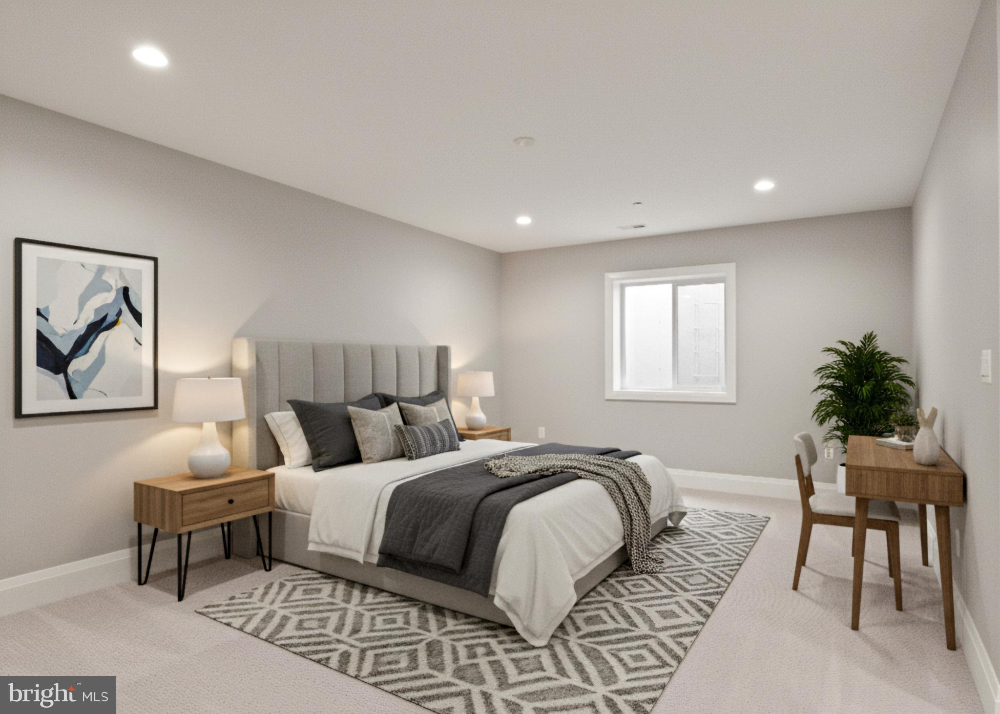 5804 Ridgefield Road Bethesda, MD 20816 - Photo 54 of 56 Lower Level Bedroom