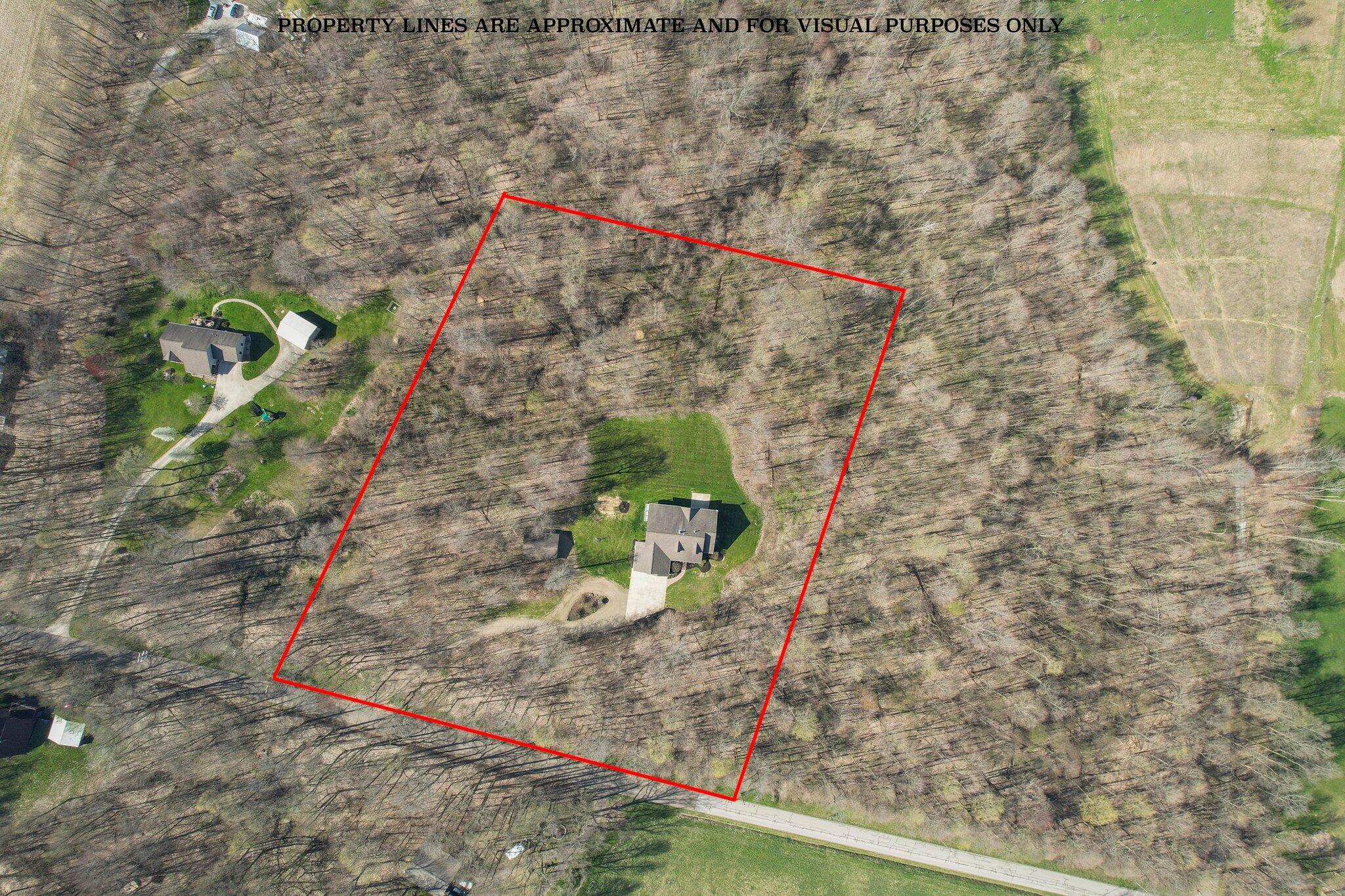 2163 Kerr Road Lucas, OH 44843 - Photo 4 of 64 2163 Kerr Rd Ranch 5+ acres Walk Out LL