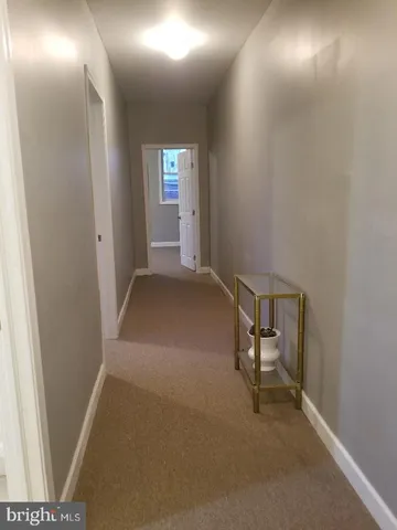 a bathroom with a toilet