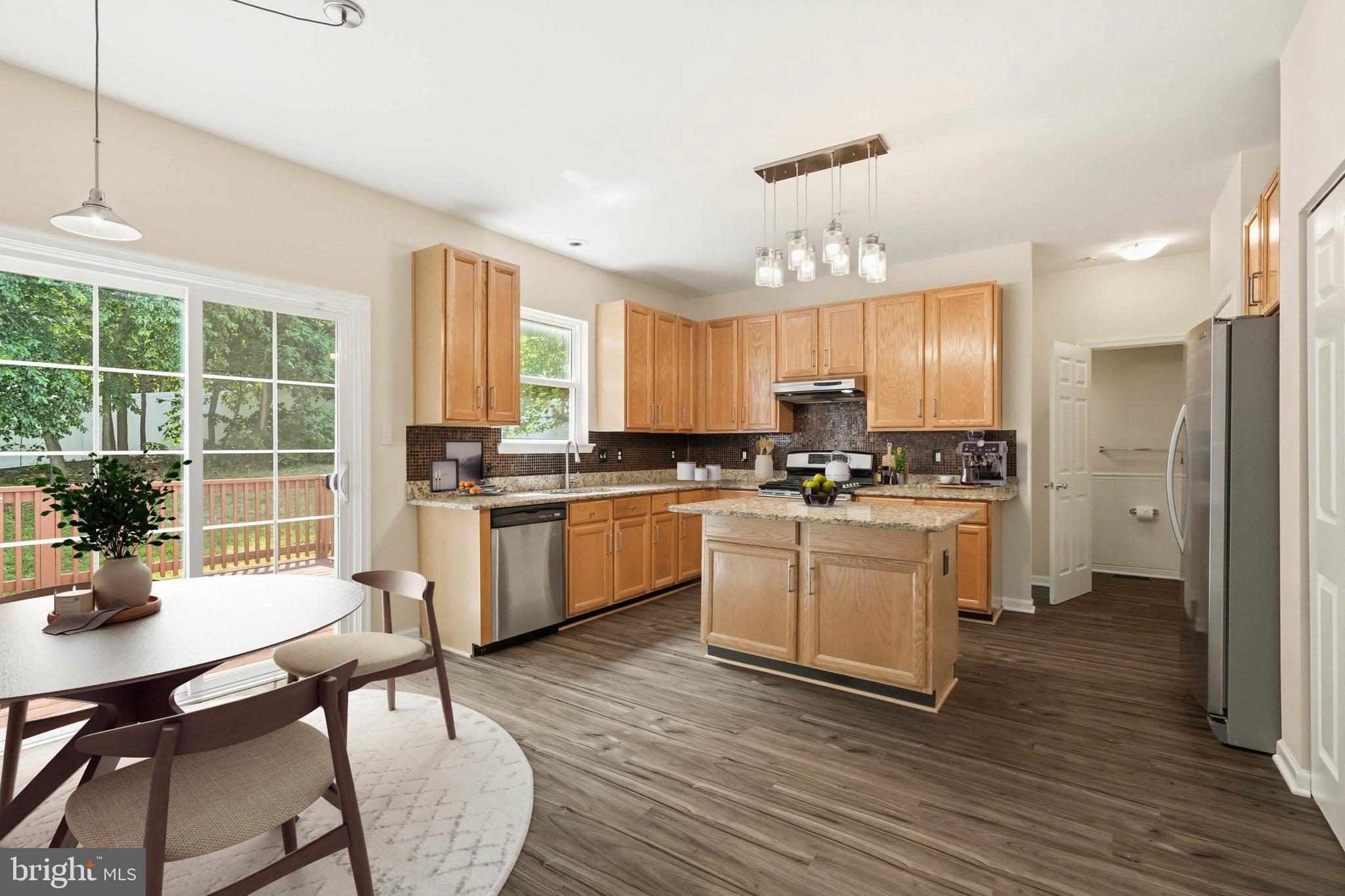 12203 Armat Court Laurel, MD 20708 - Photo 14 of 50 Kitchen virtually staged
