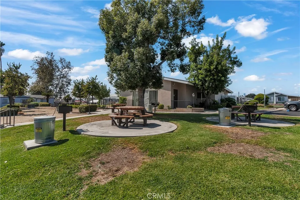 301 East Foothill Boulevard, Unit 34 Pomona, CA 91767 - Photo 17 of 35 a view of a backyard with swimming pool
