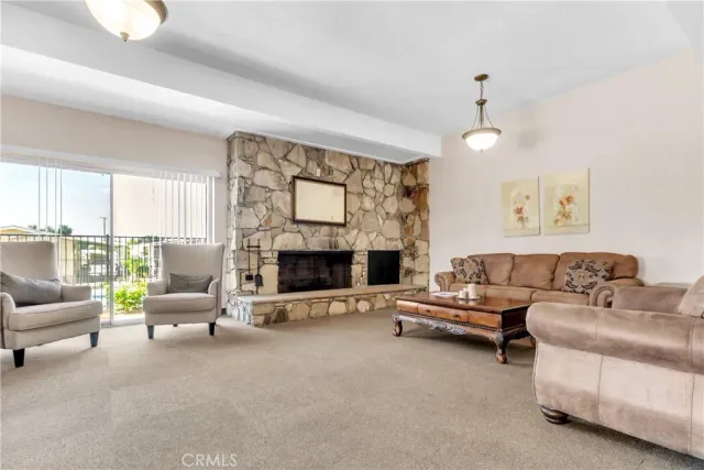 a view of a backyard with potted plants