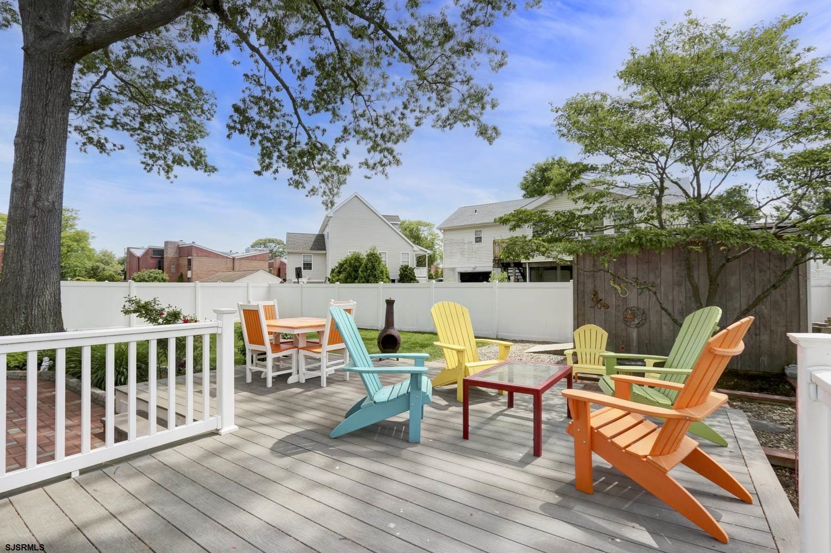 204 Bliss Avenue Somers Point, NJ 08244 - Photo 11 of 18 a outdoor view with a sitting space