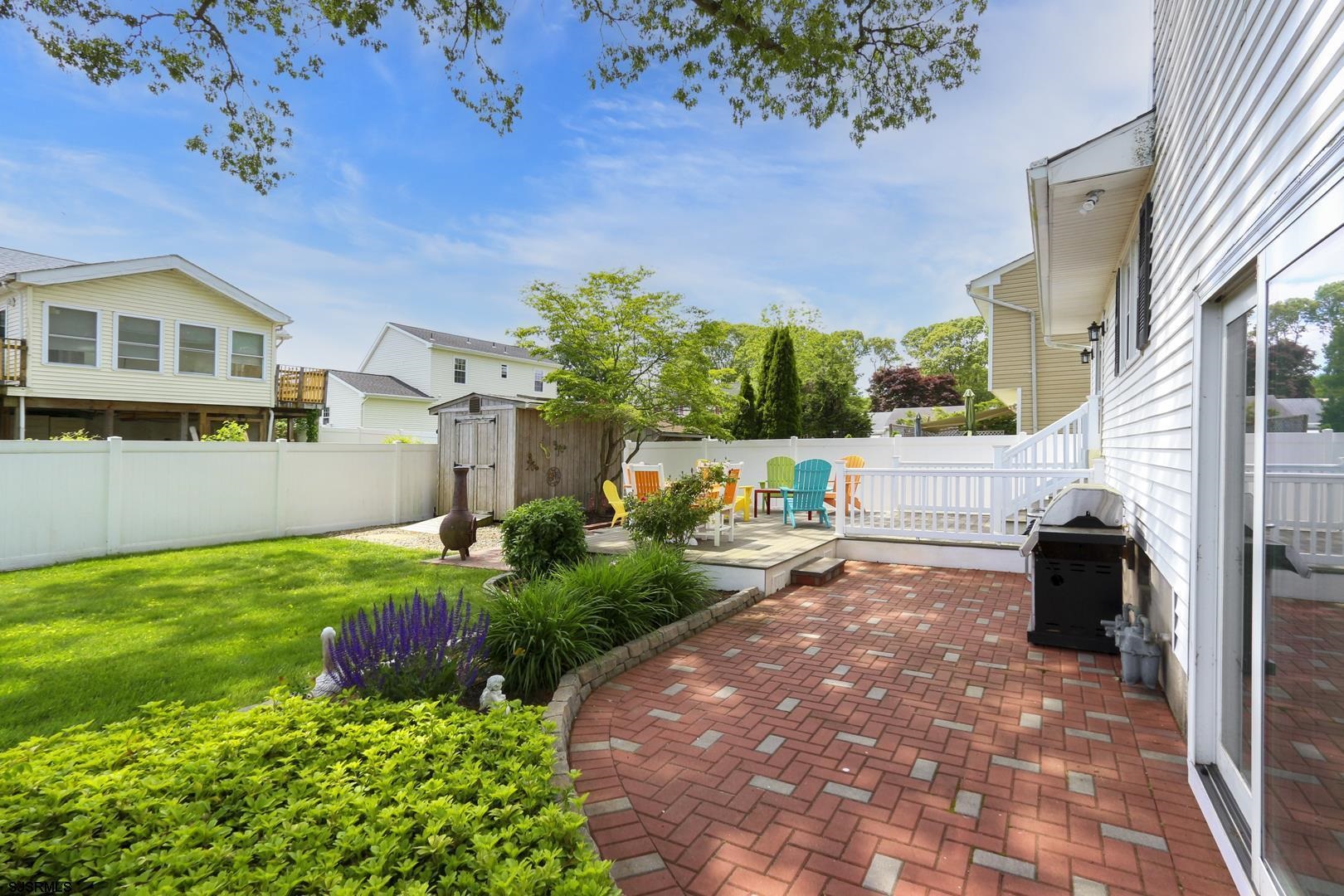 204 Bliss Avenue Somers Point, NJ 08244 - Photo 18 of 18 a view of a back yard of the house
